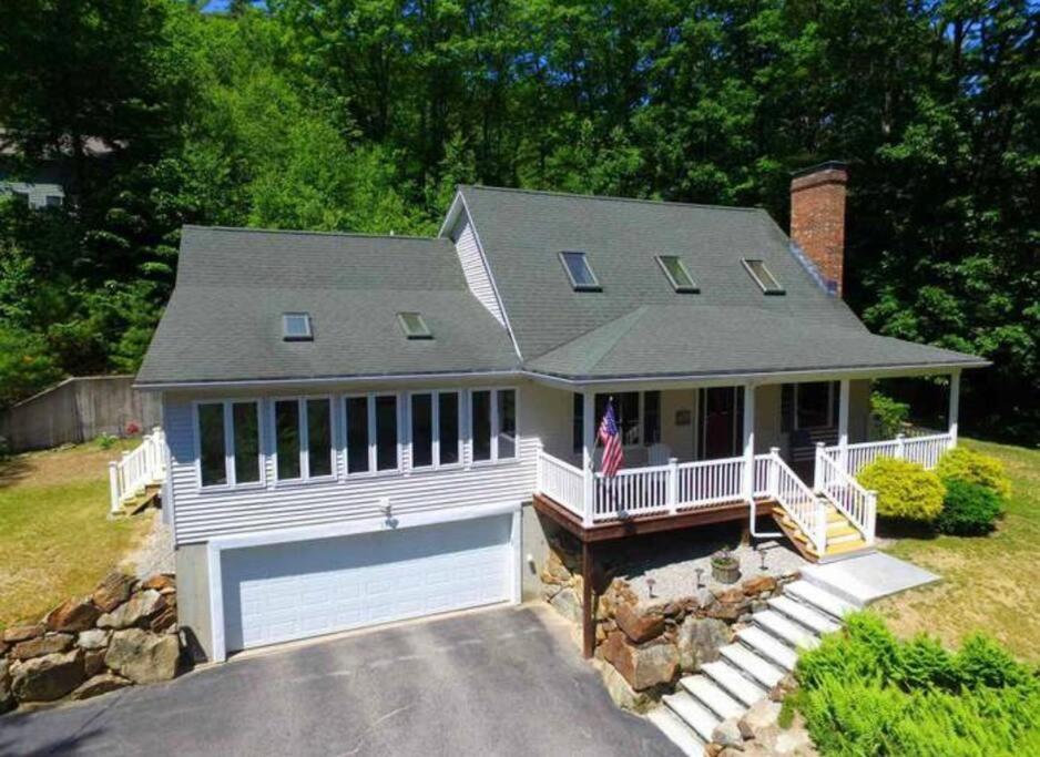 Beautiful Spacious Home W/ Game Room. Gilford Exteriér fotografie